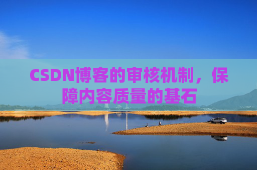 CSDN博客的审核机制,保障内容质量的基石